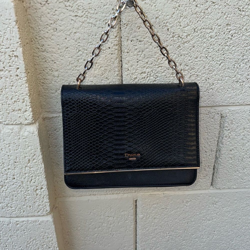 DUNE LONDON
Black Delightful Medium Shoulder Bag